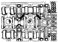  Проверка фаз газораспределения Mercedes-Benz W140