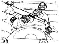  Проверка состояния коленчатого вала Mercedes-Benz W140