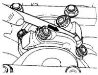 Снятие и установка коленчатого вала Mercedes-Benz W140