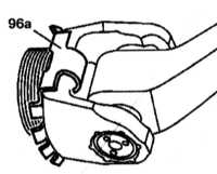  Снятие и установка нижнего рулевого вала Mercedes-Benz W140