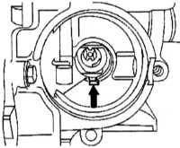  Снятие и установка центробежного регулятора Mercedes-Benz W140