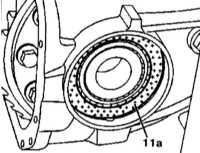  Разборка и сборка редуктора главной передачи и регулировка зазоров   шестерен Mercedes-Benz W140