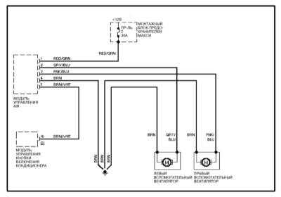  Вентилятор системы охлаждения двигателя Mercedes-Benz W140