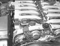  Системы снижения токсичности выпуска - общая информация Mercedes-Benz W140