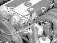  Система питания и впрыска топлива бензинового двигателя - общая   информация Mercedes-Benz W140