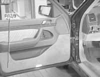  Расположение основных электрических элементов системы электрооборудования   кузова автомобиля Mercedes-Benz W140