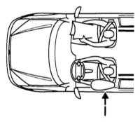  Система дополнительной безопасности (SRS) Mercedes-Benz W140